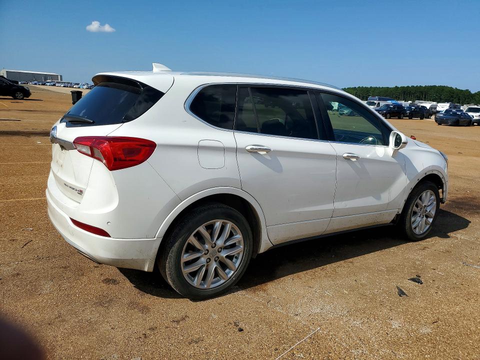 Photo 3 from auction – 2020 BUICK ENVISION with VIN LRBFX4SX6LD034043