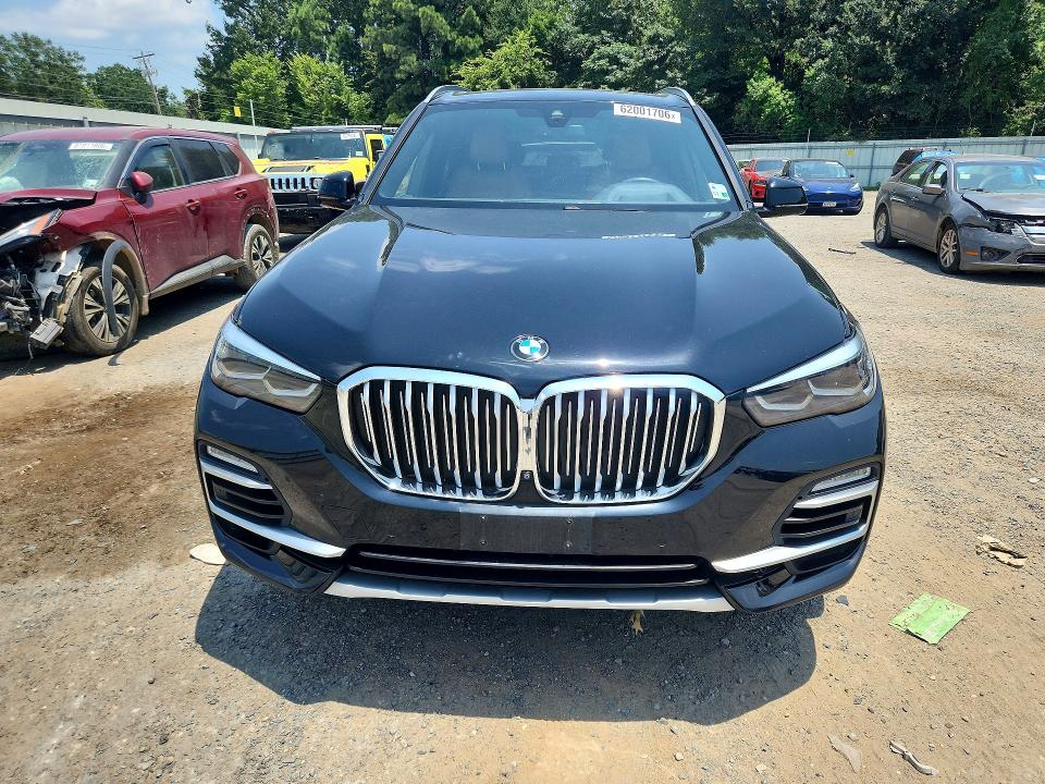 Photo 5 from auction – 2021 BMW X5 with VIN 5UXCR4C02M9F34402
