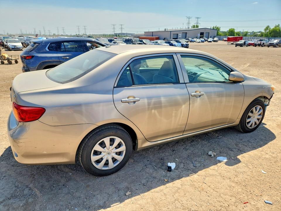 Photo 3 from auction – 2010 TOYOTA COROLLA with VIN 2T1BU4EEXAC292370
