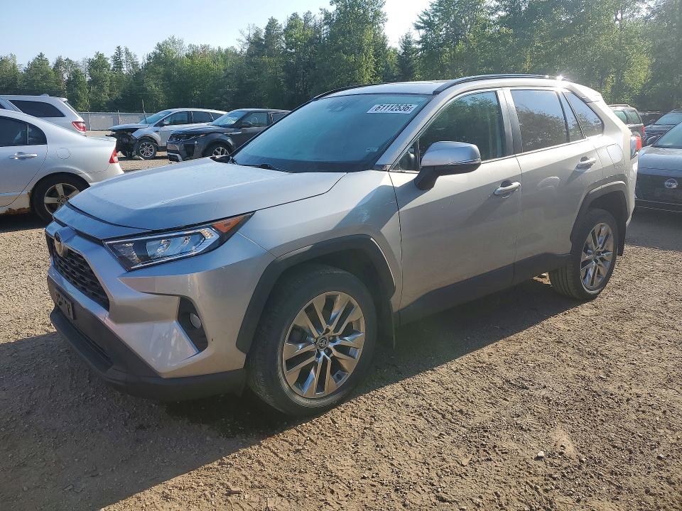 Photo 1 from auction – 2020 TOYOTA RAV4 with VIN 2T3R1RFV3LW099134