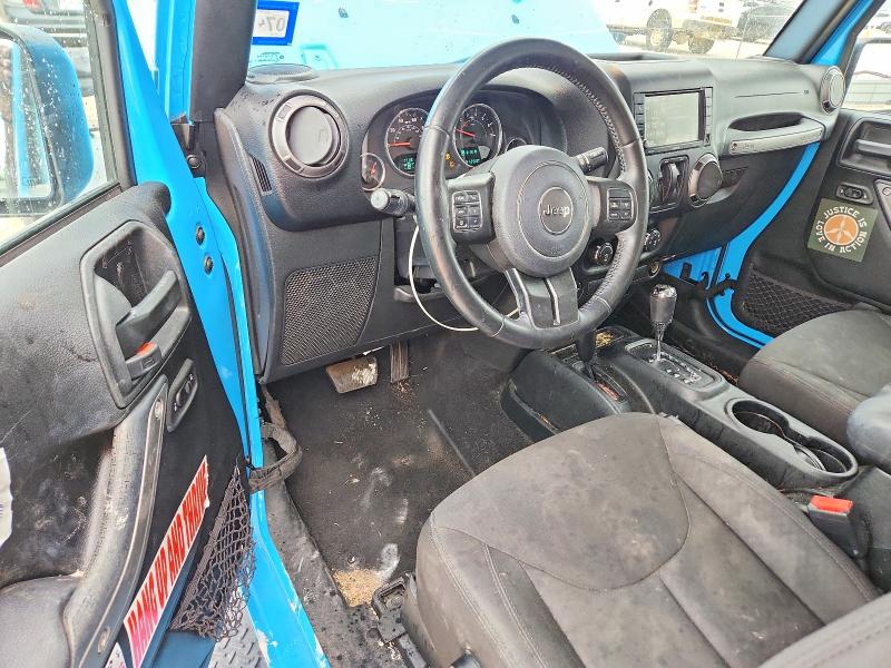 Photo 8 from auction – 2018 JEEP WRANGLER with VIN 1C4AJWAG3JL828706