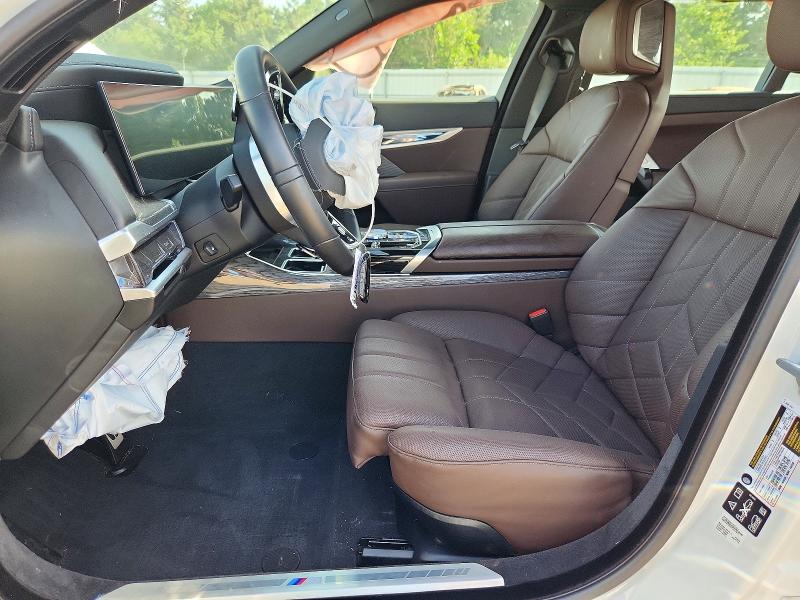 Photo 7 from auction – 2025 BMW 760 with VIN WBA33EJ0XSCV32435