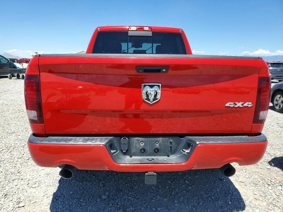 Photo 6 from auction – 2017 RAM 1500 with VIN 1C6RR7UT7HS788065