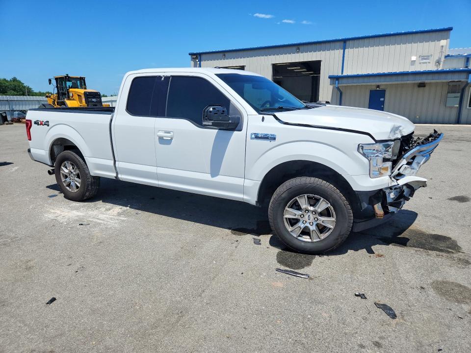 Photo 4 from auction – 2017 FORD F150 with VIN 1FTEX1EP4HFC27584