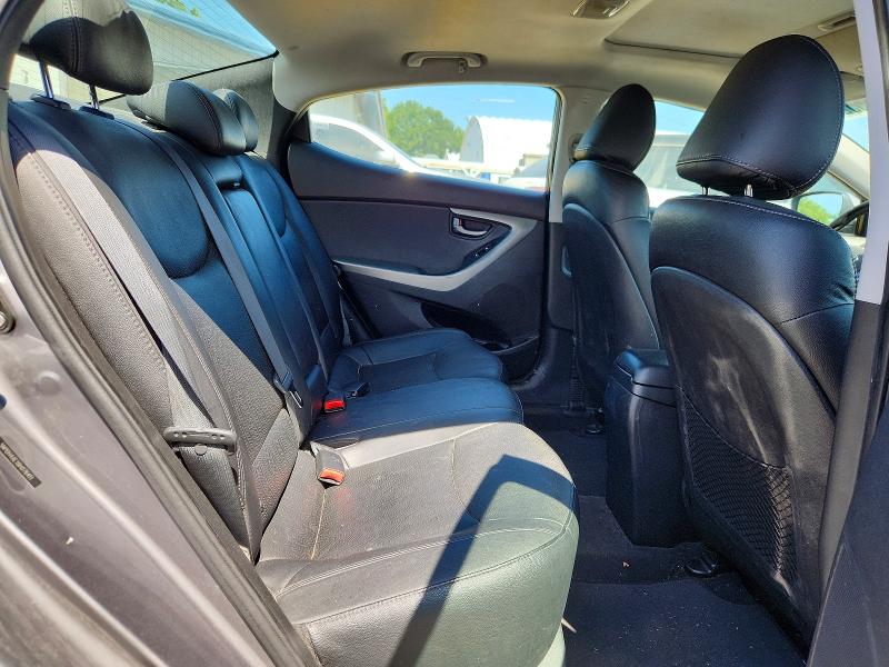 Photo 10 from auction – 2011 HYUNDAI ELANTRA with VIN 5NPDH4AE1BH076411