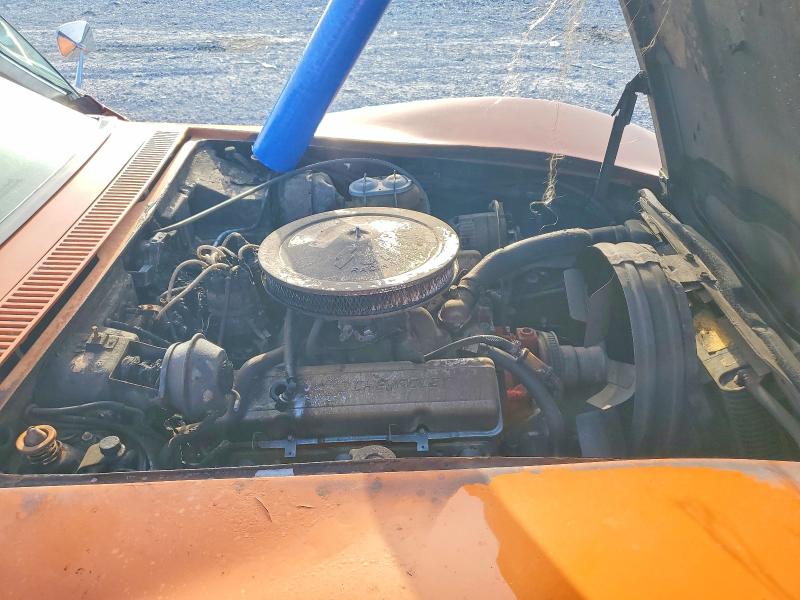 Photo 11 from auction – 1972 CHEVROLET CORVETTE with VIN 1Z37K2S513106