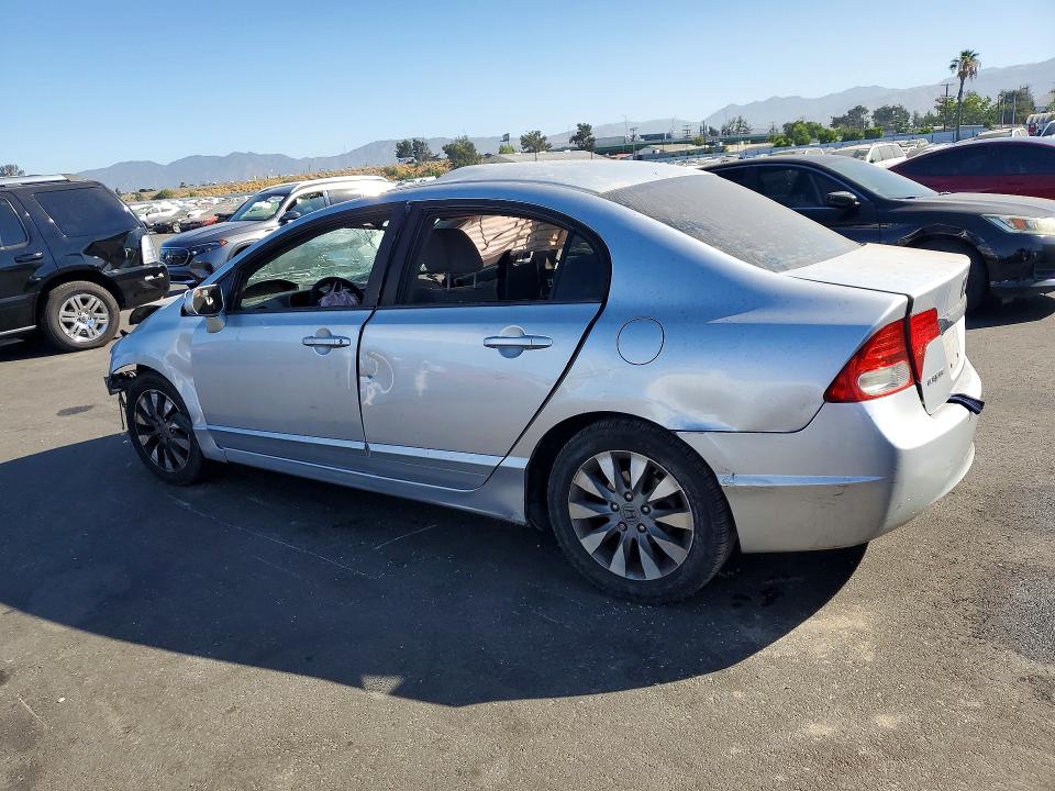 Photo 2 from auction – 2010 HONDA CIVIC with VIN 19XFA1F80AE011891
