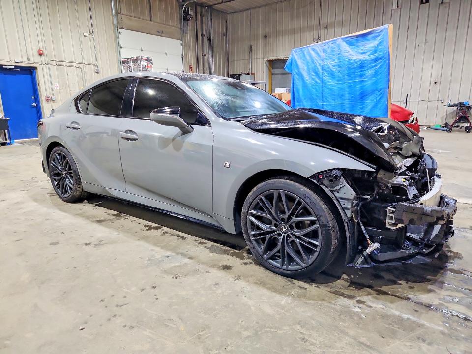 Photo 4 from auction – 2023 LEXUS IS 350 with VIN JTHBZ1E22P5032443