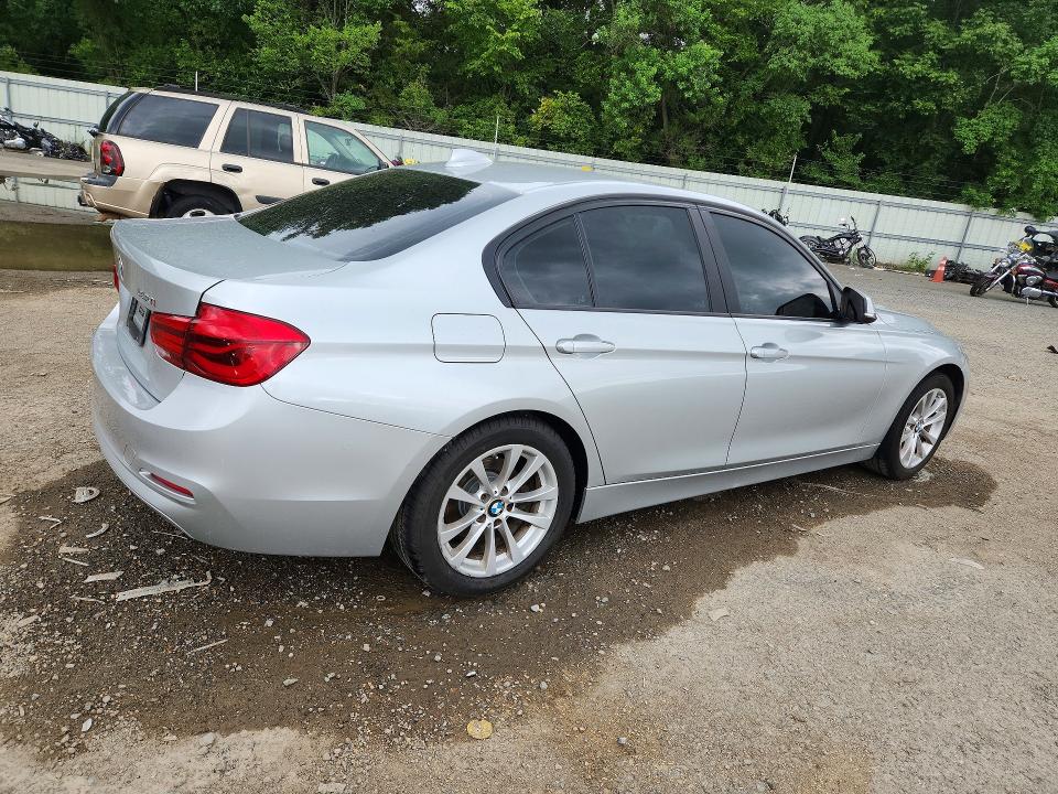 Photo 3 from auction – 2018 BMW 320 with VIN WBA8A9C58JAD26992