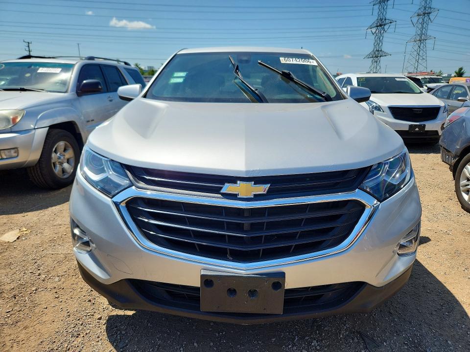 Photo 5 from auction – 2020 CHEVROLET EQUINOX with VIN 3GNAXJEV8LS734772
