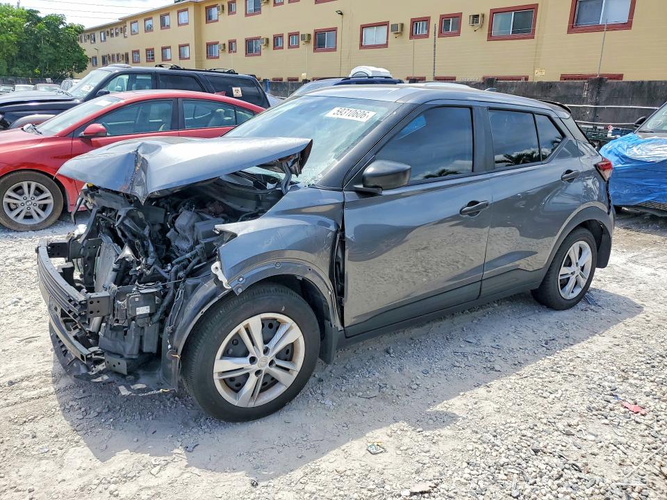 2024 NISSAN KICKS - Търг №59310606