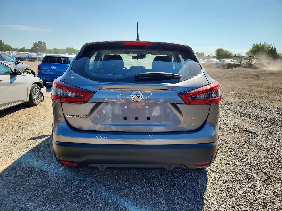 Photo 6 from auction – 2023 NISSAN QASHQAI with VIN JN1BJ1AV7PW001520