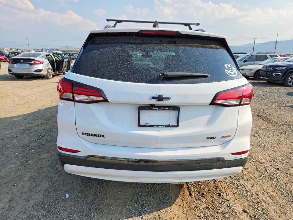 Photo 6 from auction – 2022 CHEVROLET EQUINOX with VIN 3GNAXWEVXNS106552