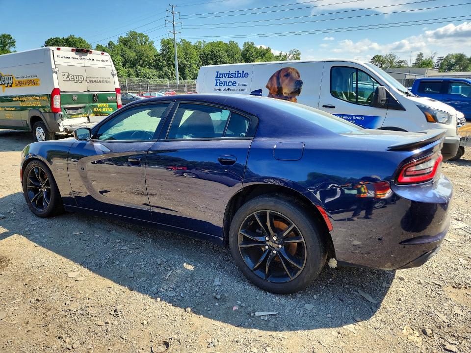 Photo 2 from auction – 2016 DODGE CHARGER with VIN 2C3CDXCTXGH237671