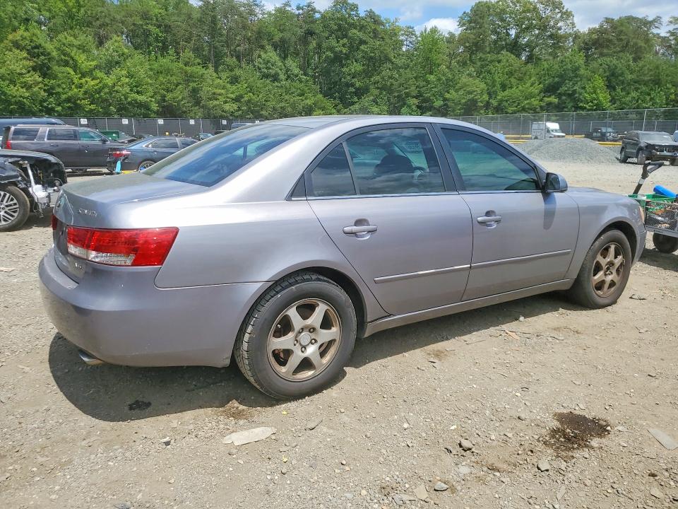 Photo 3 from auction – 2006 HYUNDAI SONATA with VIN 5NPEU46F06H100205