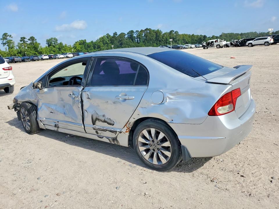 Photo 2 from auction – 2009 HONDA CIVIC with VIN 2HGFA16819H312414