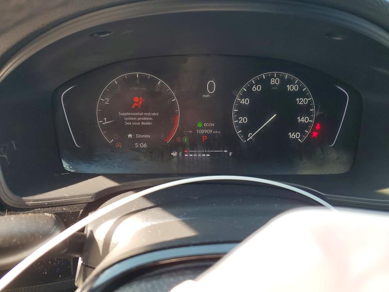 Photo 9 from auction – 2022 HONDA CIVIC with VIN 2HGFE2F5XNH533181