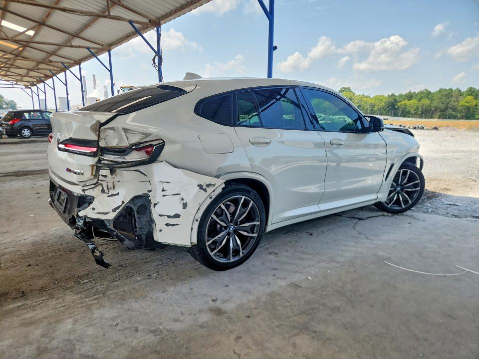 Photo 3 from auction – 2022 BMW X4 with VIN 5UX43DT07N9L31865