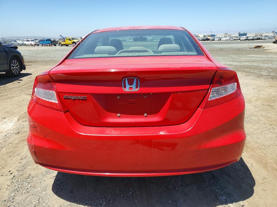 Photo 6 from auction – 2013 HONDA CIVIC with VIN 2HGFG3B59DH517820