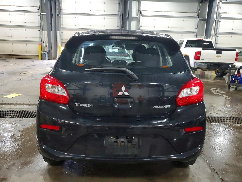 Photo 6 from auction – 2017 MITSUBISHI MIRAGE with VIN ML32A3HJ0HH009205