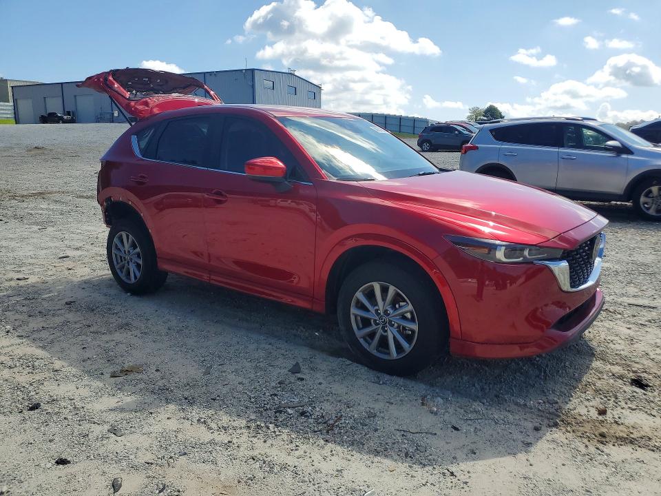 Photo 4 from auction – 2025 MAZDA CX-5 with VIN JM3KFBBL0S0659975