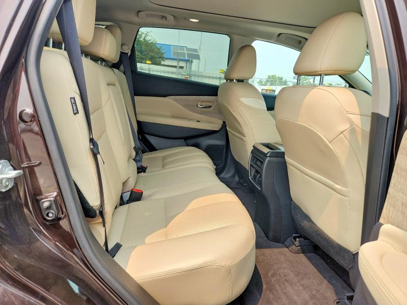 Photo 10 from auction – 2021 NISSAN MURANO with VIN 5N1AZ2CS0MC136647