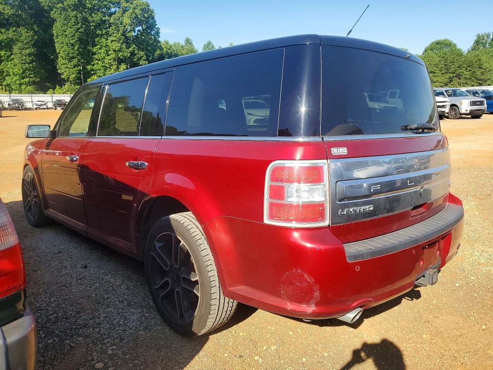 Photo 2 from auction – 2014 FORD FLEX with VIN 2FMGK5D80EBD04520
