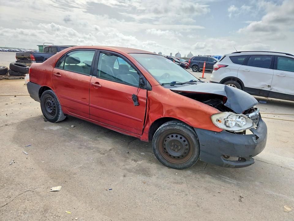 Photo 4 from auction – 2006 TOYOTA COROLLA with VIN 2T1BR32E66C627258