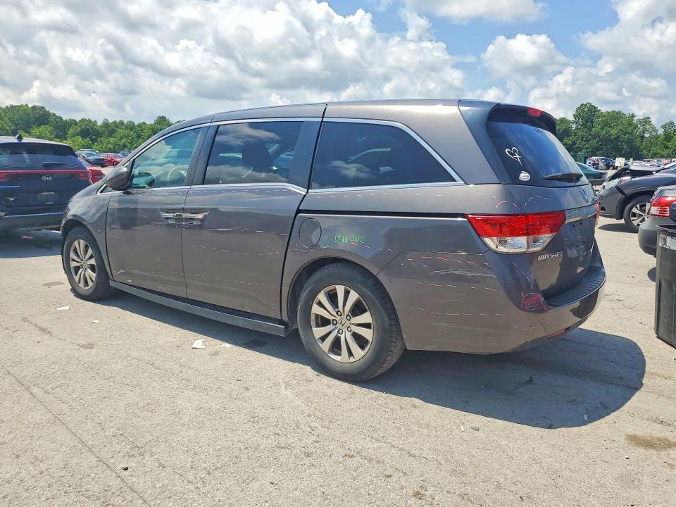 Photo 2 from auction – 2016 HONDA ODYSSEY with VIN 5FNRL5H6XGB035354