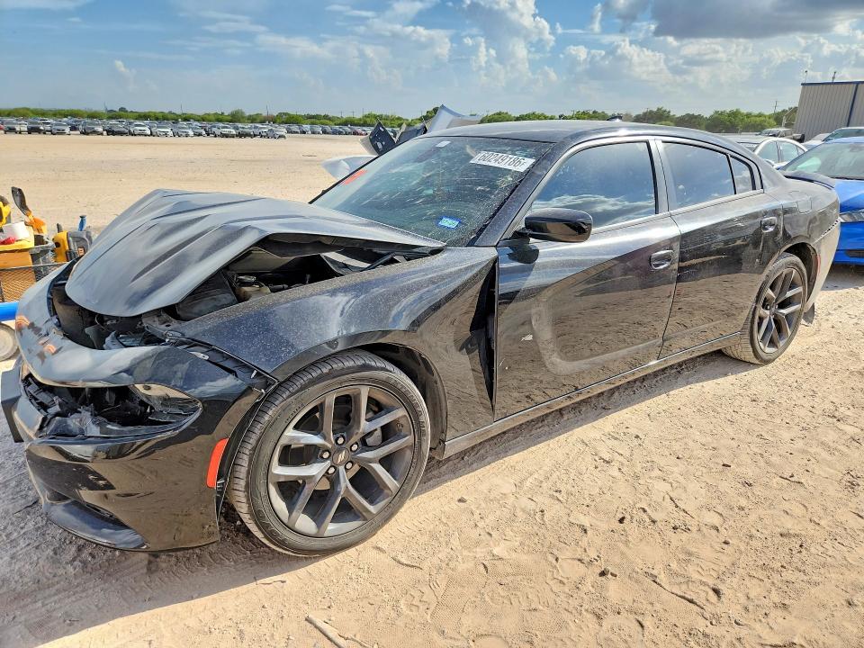 DODGE CHARGER 2023 with VIN 2C3CDXBG6PH532335 - Photo from auction