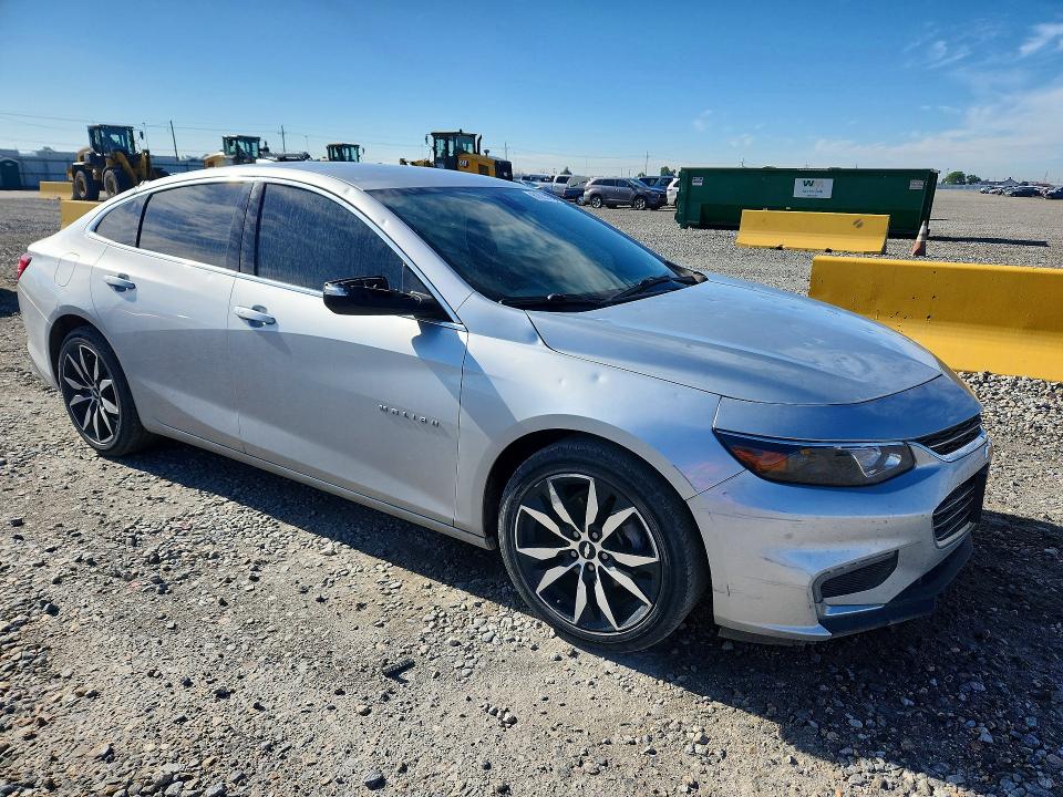 Photo 4 from auction – 2018 CHEVROLET MALIBU with VIN 1G1ZD5ST0JF293082