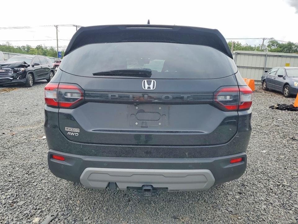 Zdjęcie 6 z aukcji – 2024 HONDA PILOT z VIN 5FNYG1H40RB030402