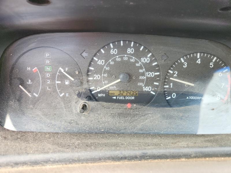 Photo 9 from auction – 2000 TOYOTA CAMRY with VIN 4T1BG22K1YU006131