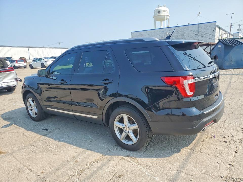 Photo 2 from auction – 2018 FORD EXPLORER with VIN 1FM5K7D82JGC91260