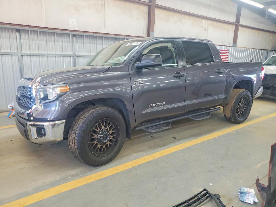 TOYOTA TUNDRA 2021 with VIN 5TFDY5F16MX968057 - Photo from auction
