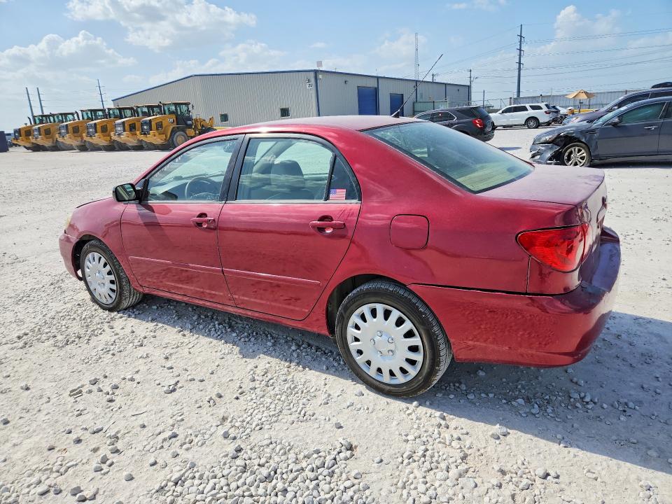 Photo 2 from auction – 2008 TOYOTA COROLLA with VIN 1NXBR32EX8Z968616