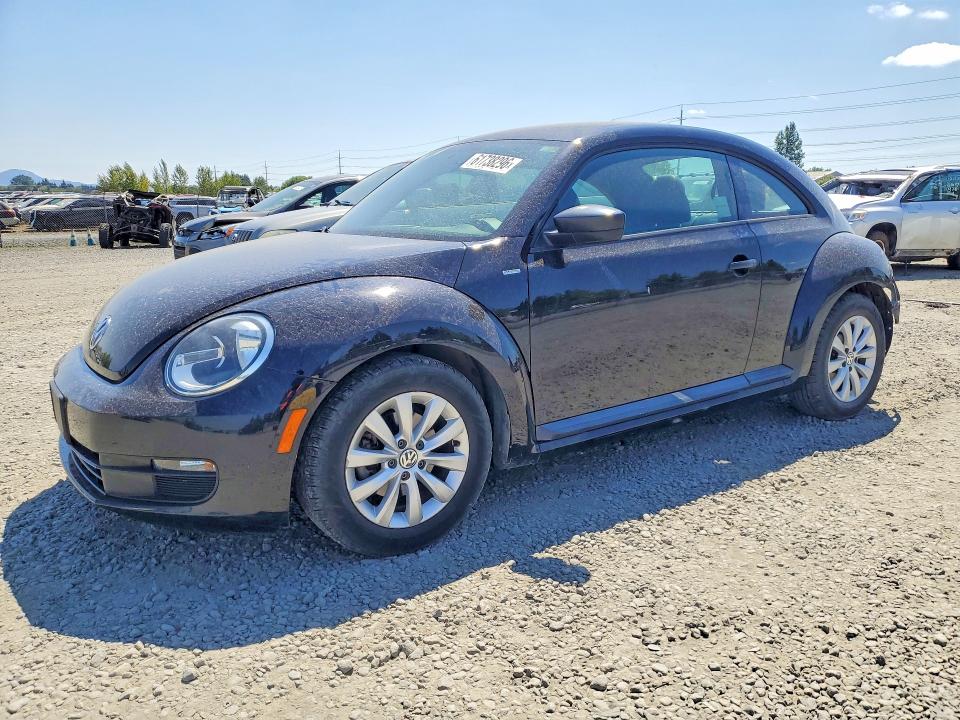 VOLKSWAGEN BEETLE 2016 with VIN 3VWF17AT7GM609647 - Photo from auction