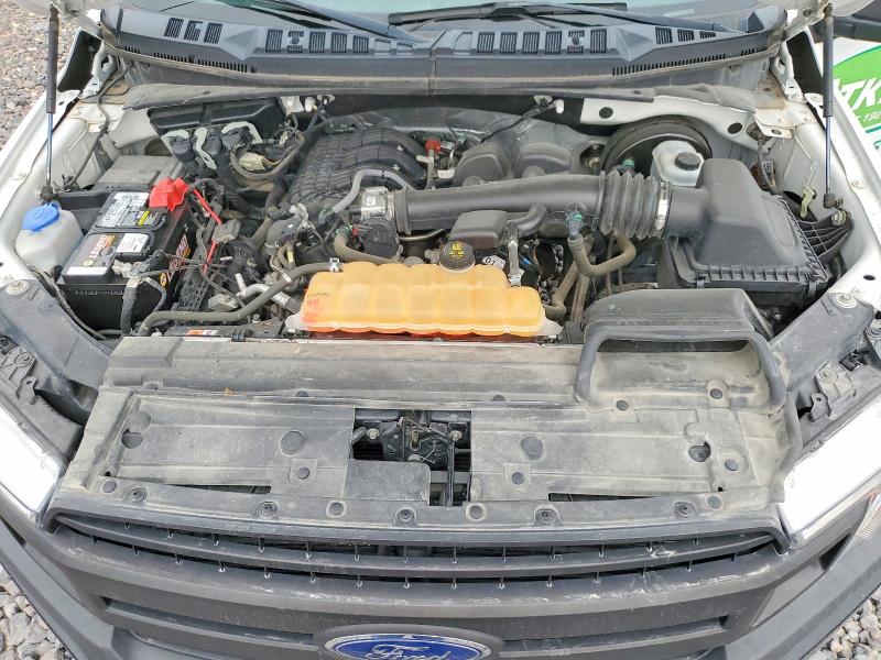Photo 11 from auction – 2018 FORD F150 with VIN 1FTMF1CB8JKC63457