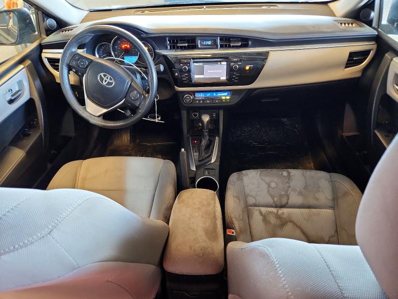 Photo 8 from auction – 2016 TOYOTA COROLLA with VIN 5YFBURHEXGP505397