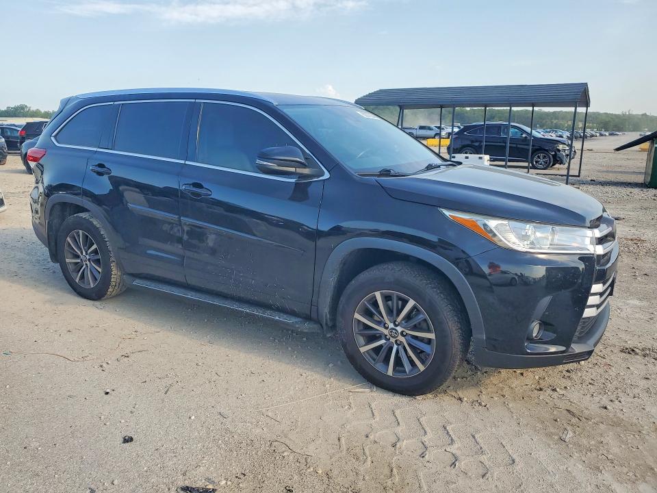 Photo 4 from auction – 2017 TOYOTA HIGHLANDER with VIN 5TDJZRFH0HS522485