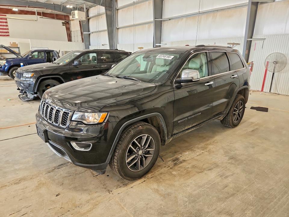 JEEP GRAND CHEROKEE 2017 with VIN 1C4RJFBG2HC873678 - Photo from auction