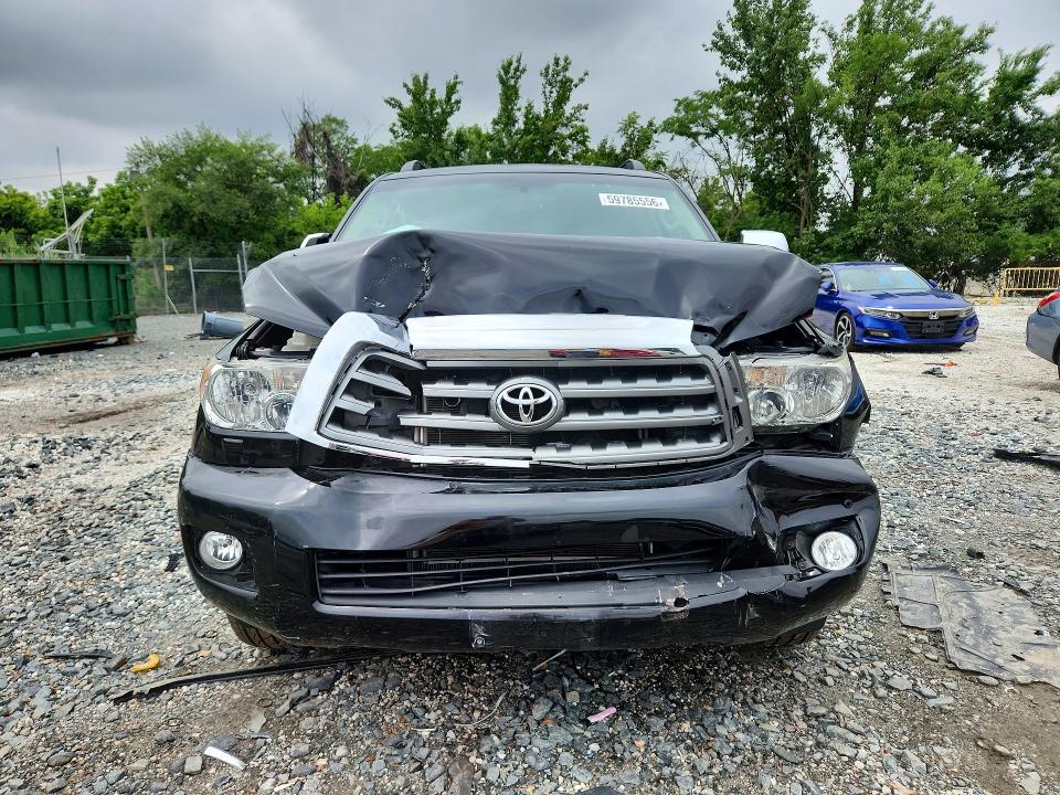 Foto 5 de la subasta – 2014 TOYOTA SEQUOIA con VIN 5TDJY5G12ES106933