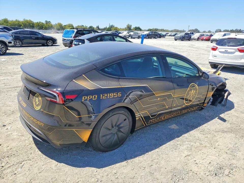 Photo 3 from auction – 2026 TESLA MODEL 3 with VIN 5YJ3E1EA9TF167453