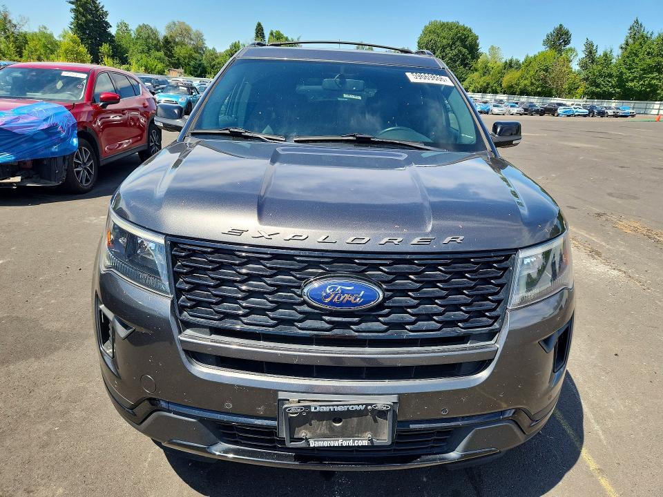 Photo 5 from auction – 2018 FORD EXPLORER with VIN 1FM5K8GT9JGC14875