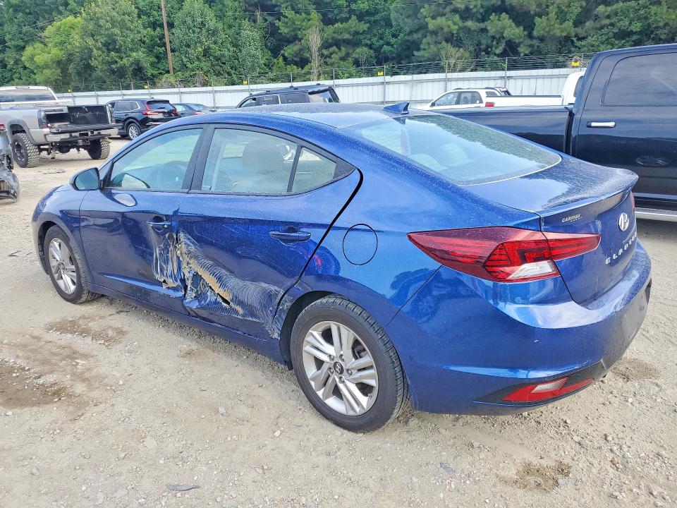 Photo 2 from auction – 2019 HYUNDAI ELANTRA with VIN 5NPD84LF0KH415598