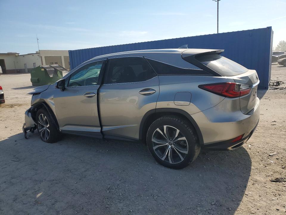 Photo 2 from auction – 2022 LEXUS RX with VIN 2T2HZMDA7NC348423