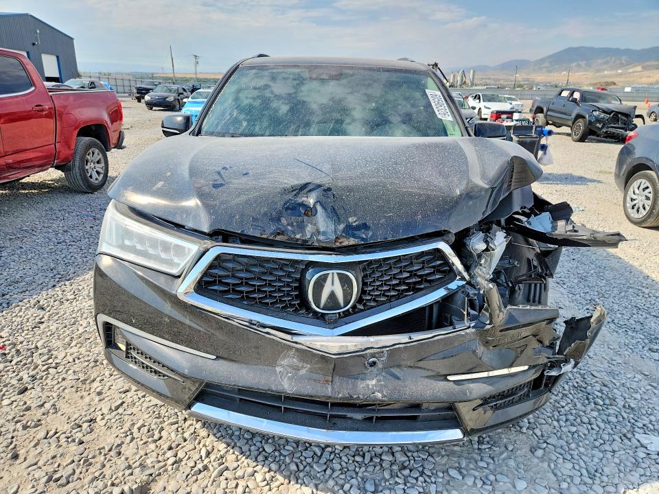Photo 5 from auction – 2017 ACURA MDX with VIN 5FRYD4H86HB019902