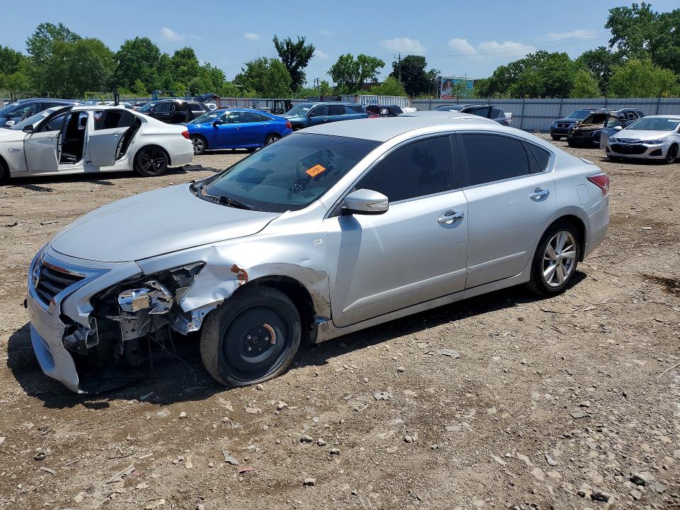 Photo 1 from auction – 2015 NISSAN ALTIMA with VIN 1N4AL3AP7FN376172