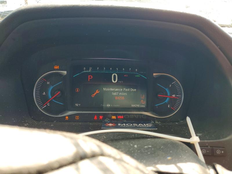 Photo 9 from auction – 2020 HONDA PASSPORT with VIN 5FNYF7H52LB003546