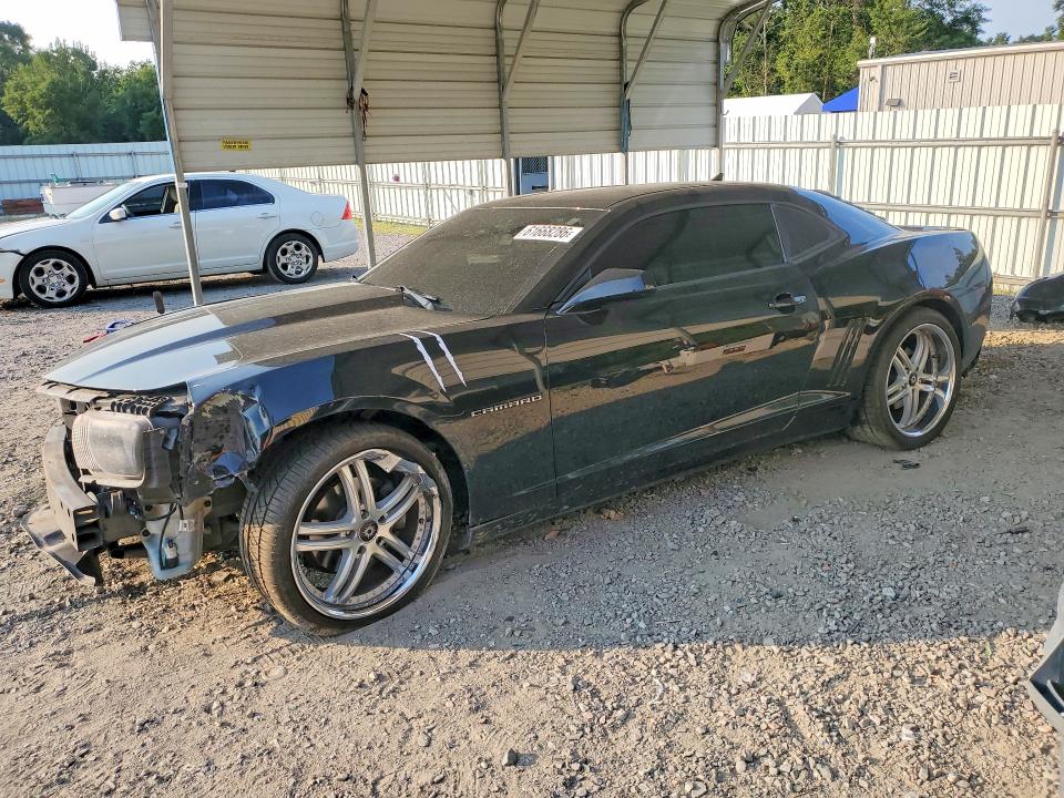 CHEVROLET CAMARO 2012 with VIN 2G1FA1E34C9175015 - Photo from auction